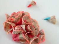 flickr Angela Barenholtz Polymer Clay Faux Pencil Shavings Jewelry